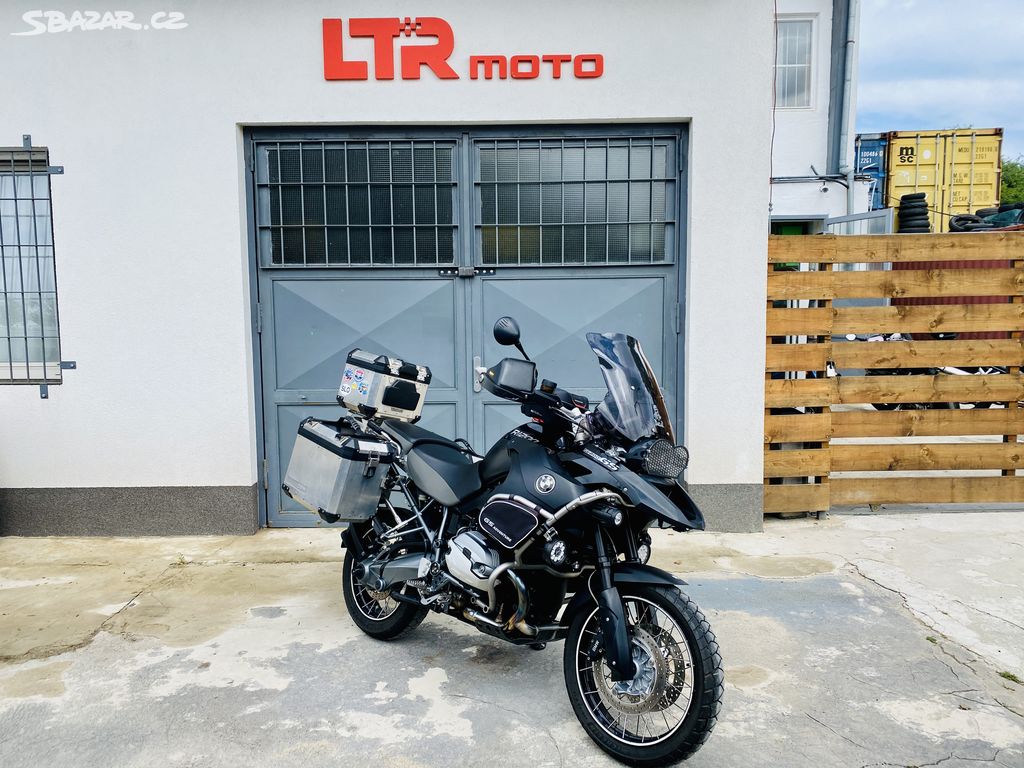 BMW R 1200 GS Adventure možnost splátek a protiúčt