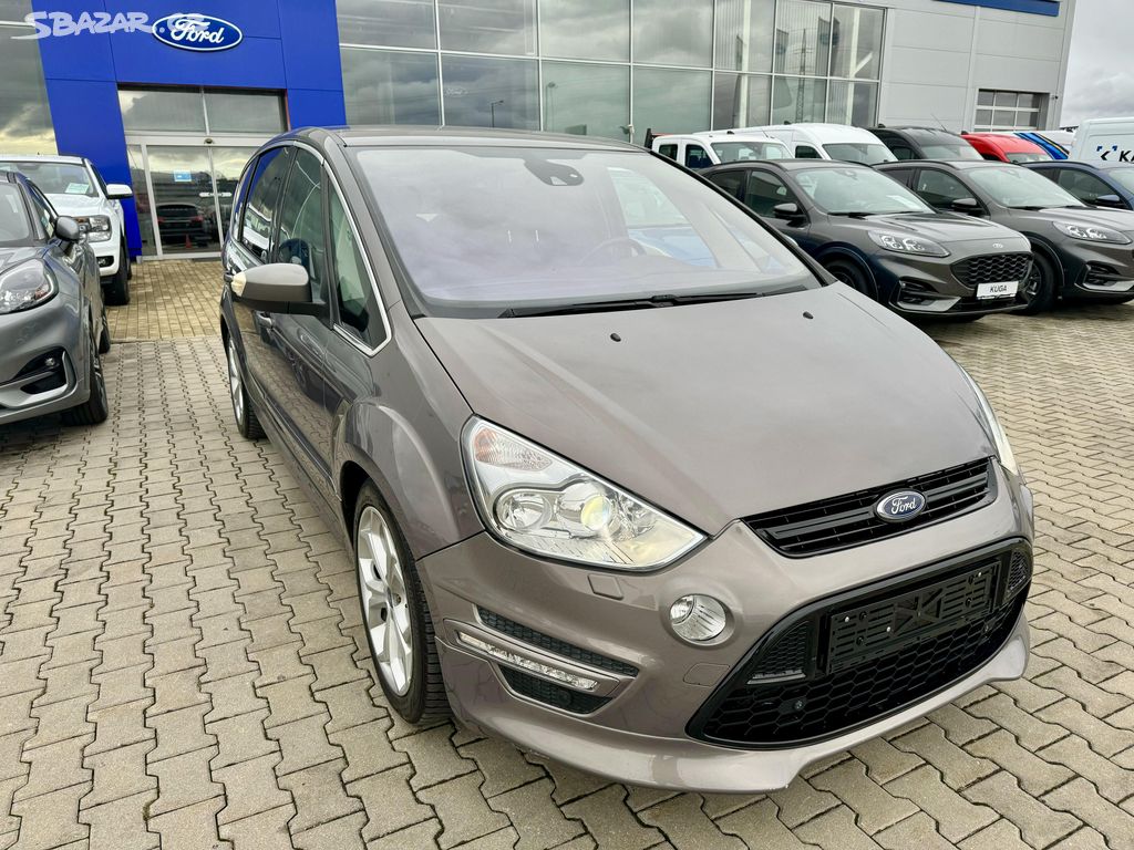 Ford S-MAX 2.2 TDCi 147kW TITANIUM S 7 MÍST!!!