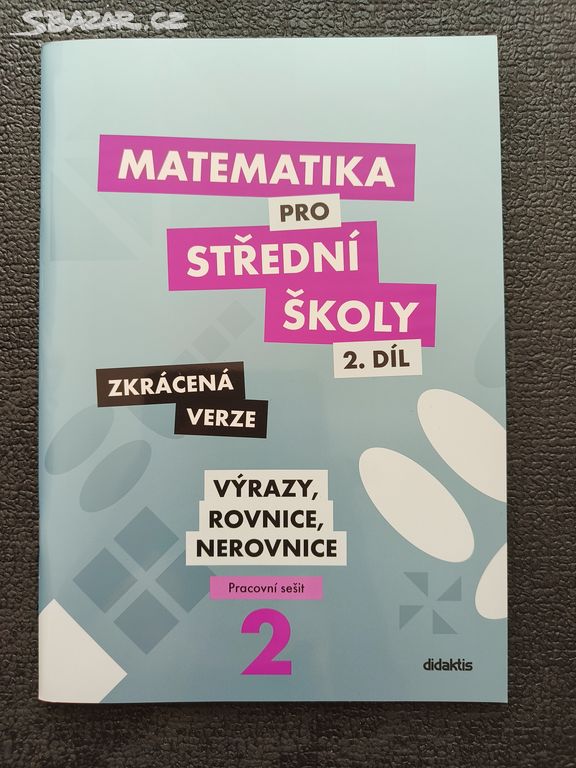 Matematika pro střední školy, 2. díl