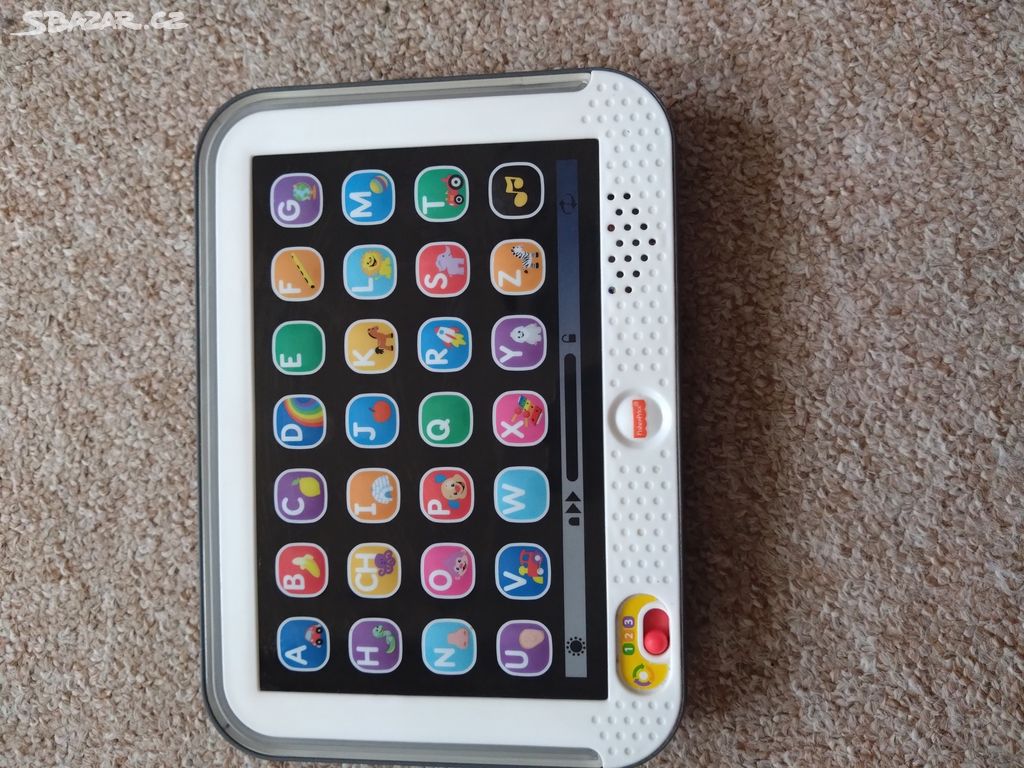 Fisher-Price naučný tablet