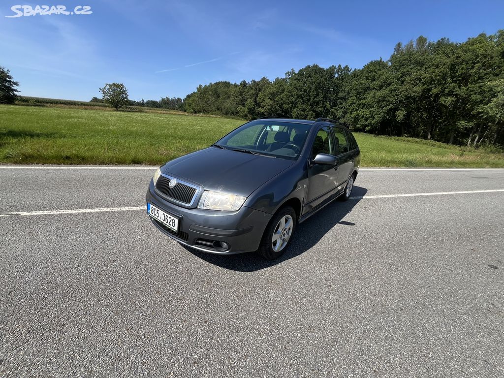 Škoda Fabia Combi 1.2 HTP 2007