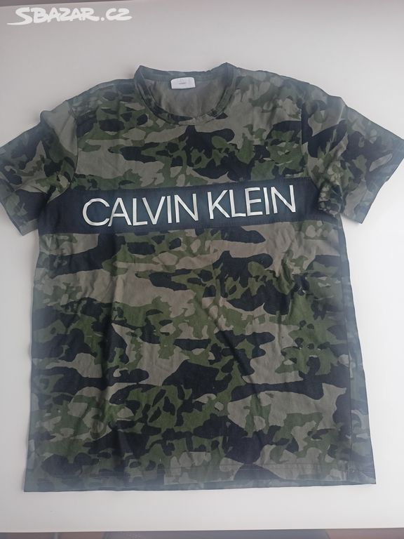 Pánské tričko Zn. Calvin Klein, vel. M - top stav