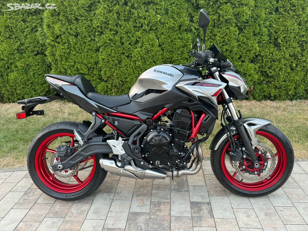 Kawasaki Z650 35kW