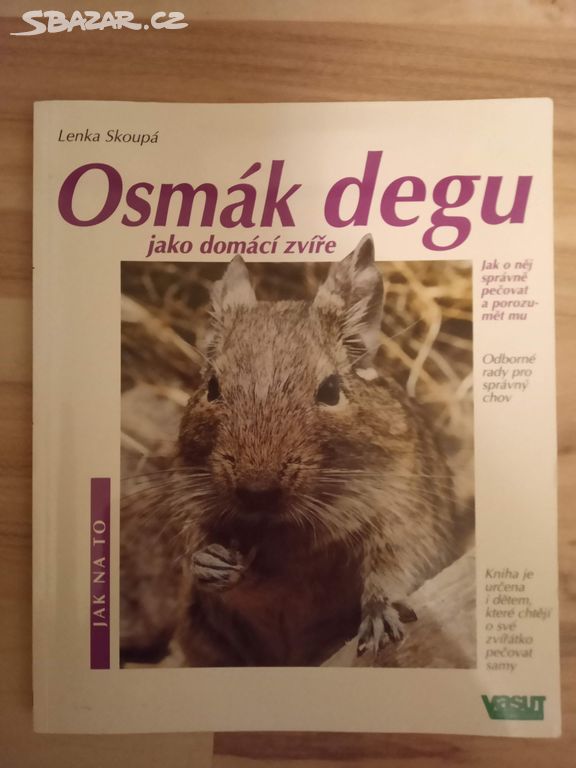 Příručka Osmák degu