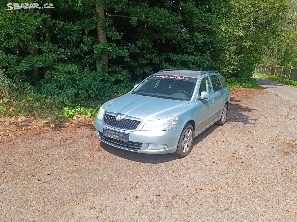 Skoda octavia 2.face ,20tdi dsg