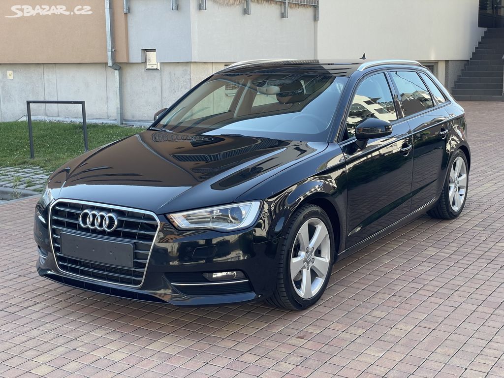 Audi A3, 2.0 TDi, 2014, 163 tis km, 1.maj,serviska