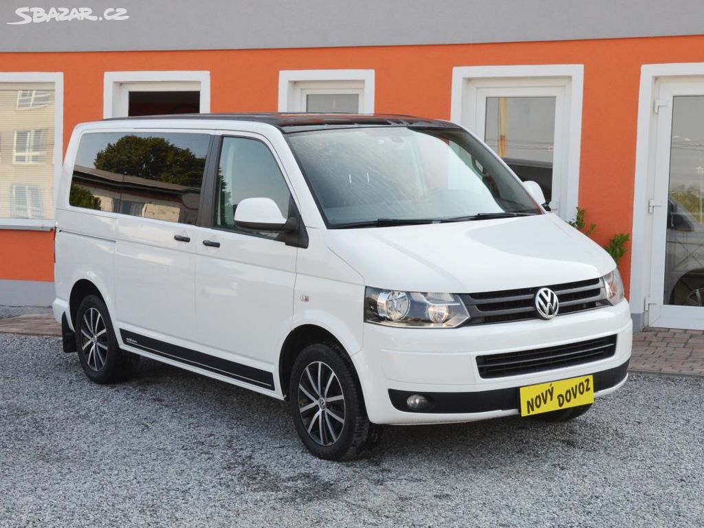 Volkswagen Transporter, T5 2.0 TDi 103kW EDITION 6MÍST