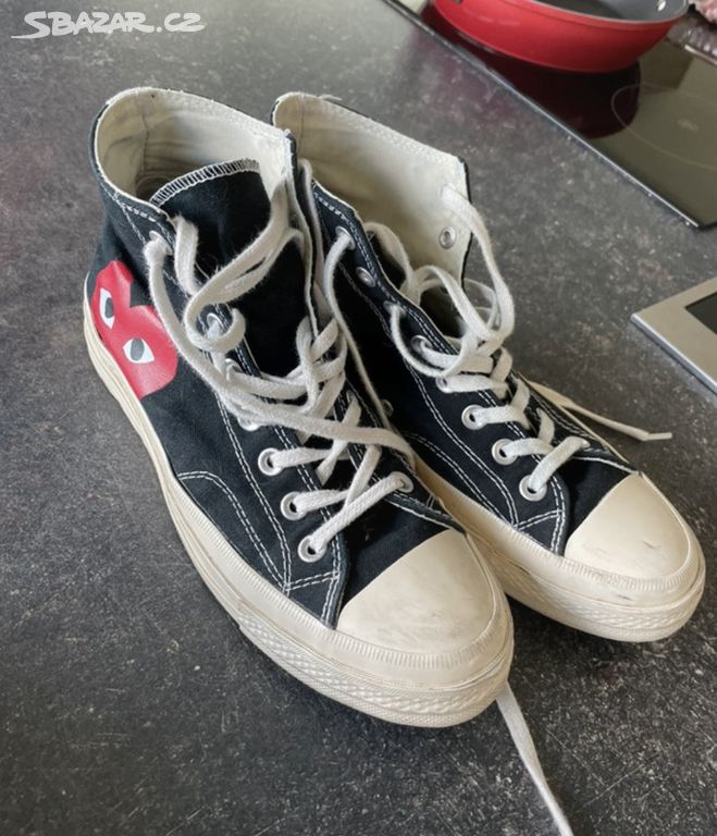 Boty CDG converse