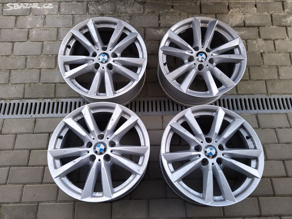 Prodám ALU kola BMW 18"