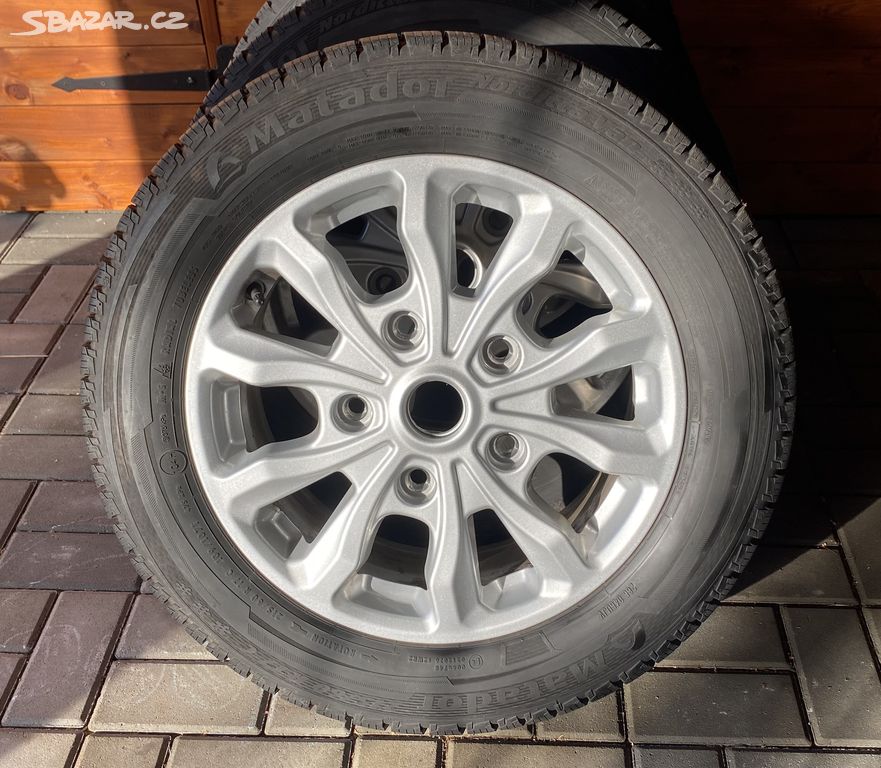 Zímní kola Ford Custom 215/60 R17