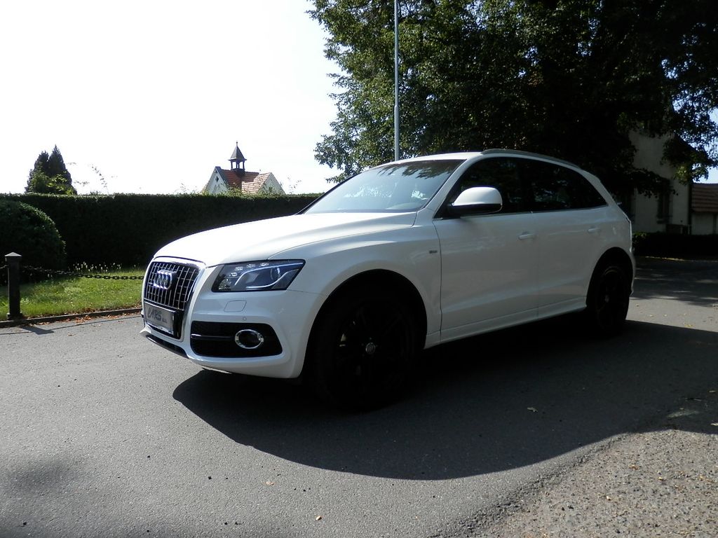 Audi Q5 3.0TDi 4x4, S-Line, Navi, DPH, Tiptronic