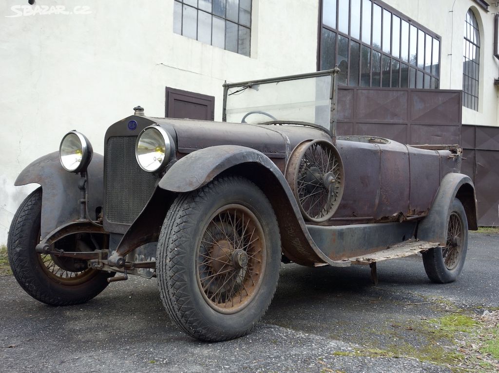 1923 Delage DE