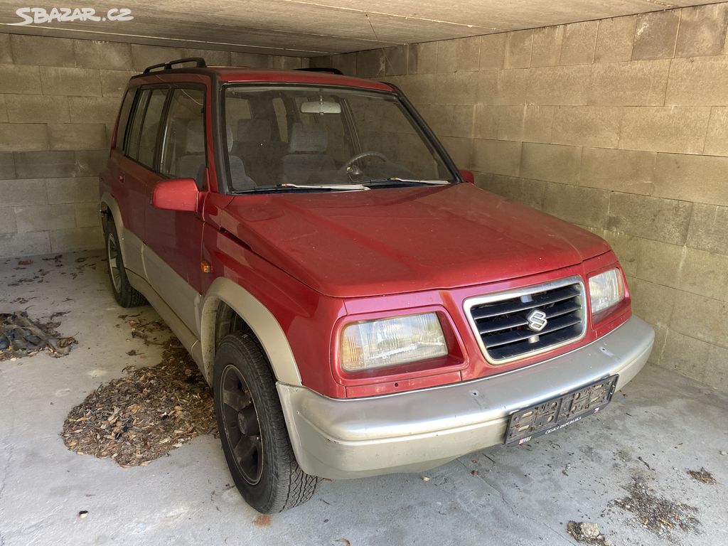 Suzuki Grand Vitara 2.0i V6 - Náhradní díly