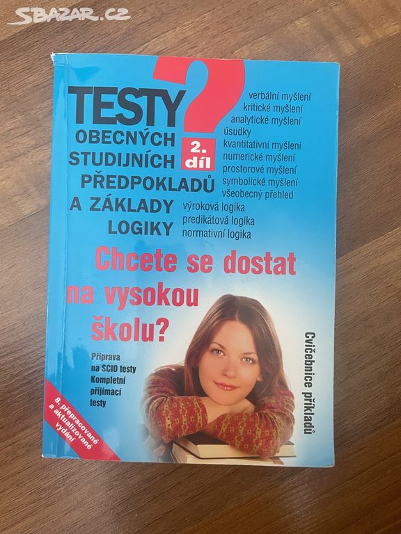 Testy obecných studijních předpokladů 2.díl