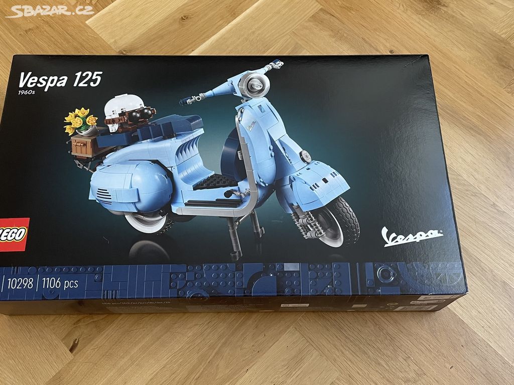 Lego Icons 10298 - Vespa 125