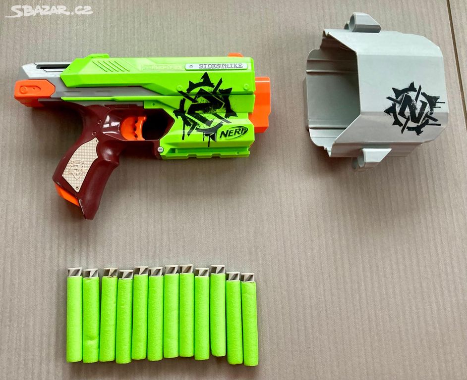 Nerf pistol - Zombie sidestrike