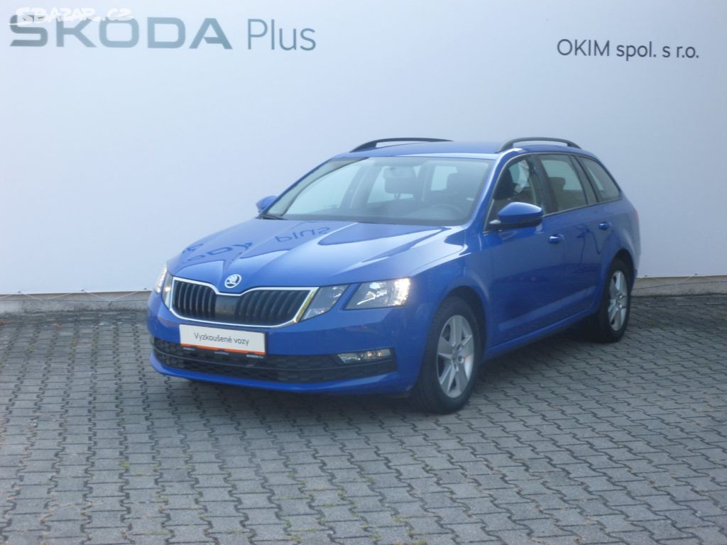 Škoda Octavia, 1.6 TDI 85kW Ambition Combi