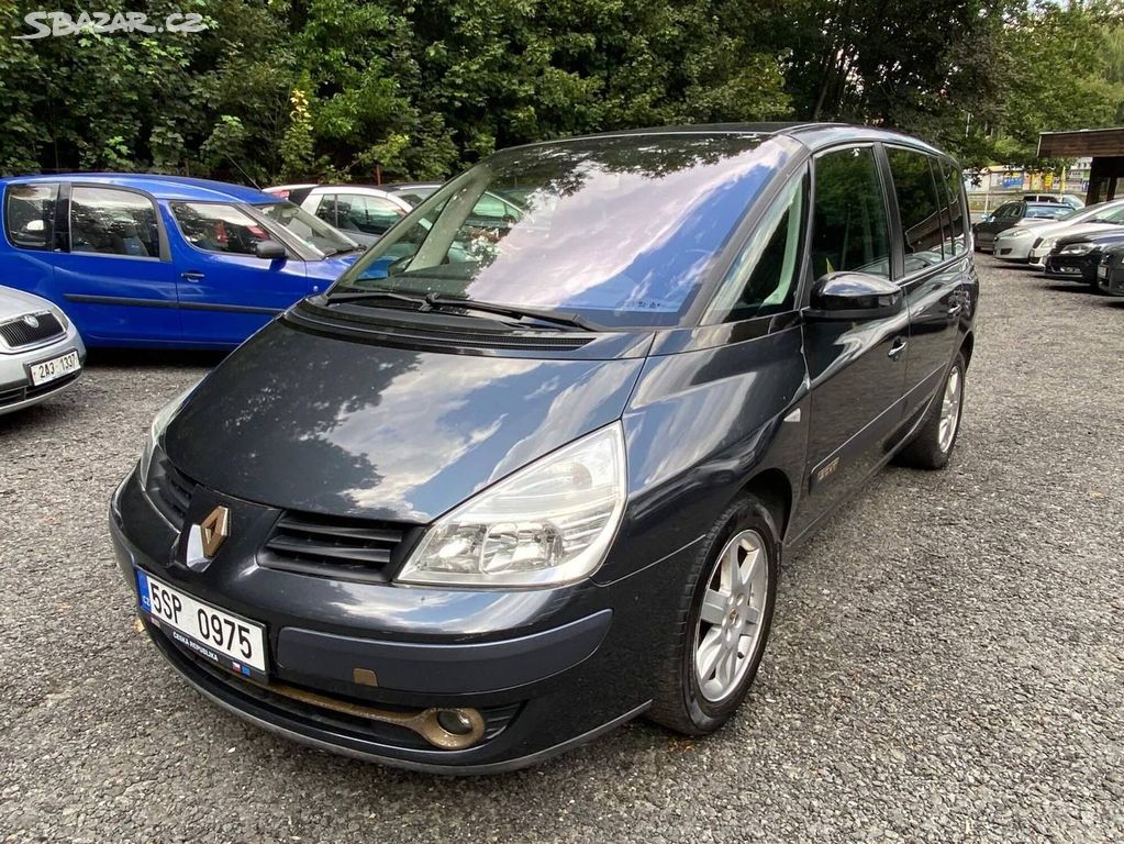 Renault Espace 2.0DCi 110kW 7 míst klima navigace