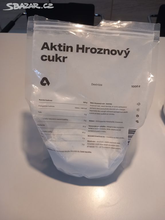 Hroznový cukr aktin