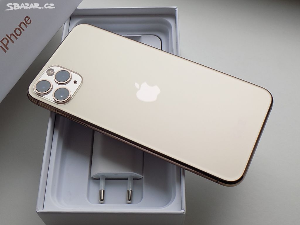 APPLE iPhone 11 Pro Max 64GB Gold - 100% BATERIE