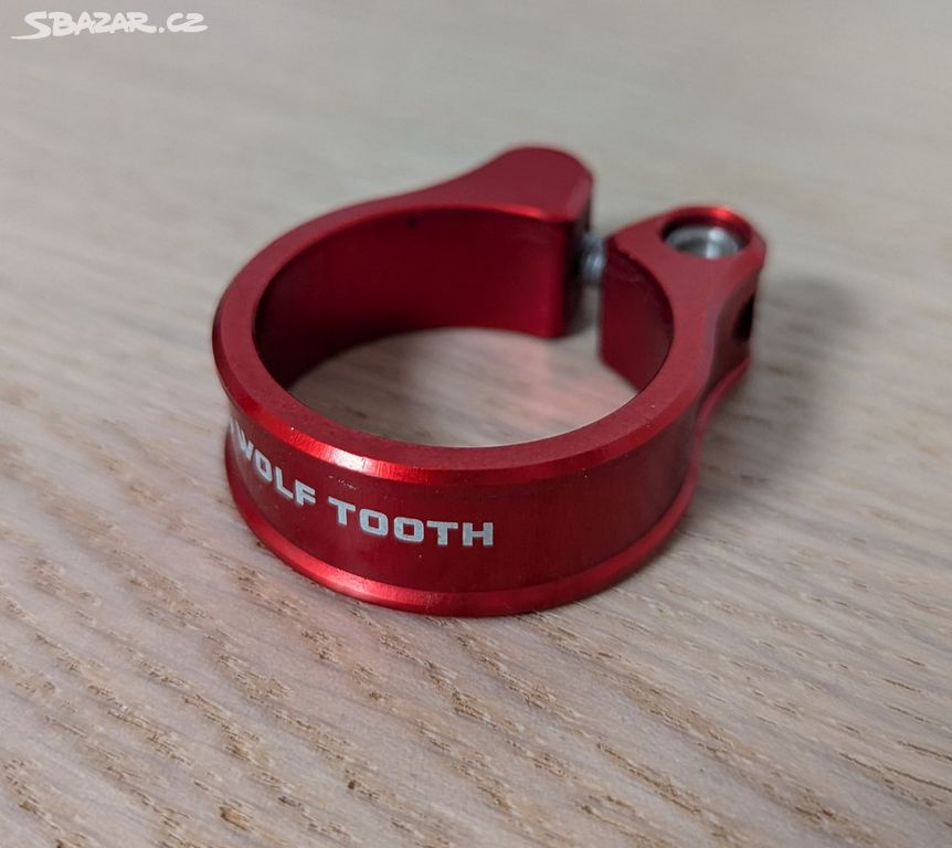 sedlová objímka Wolf Tooth 34,9mm