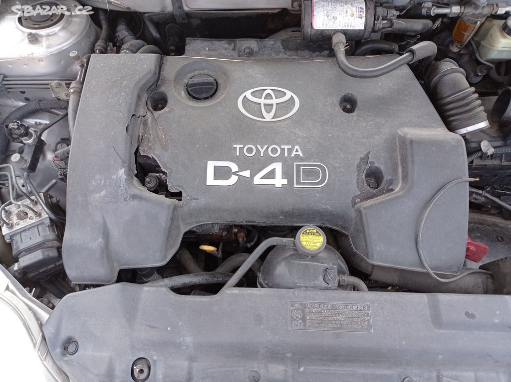 Motor 2.0 D4D Toyota corolla motor 1CDFTV