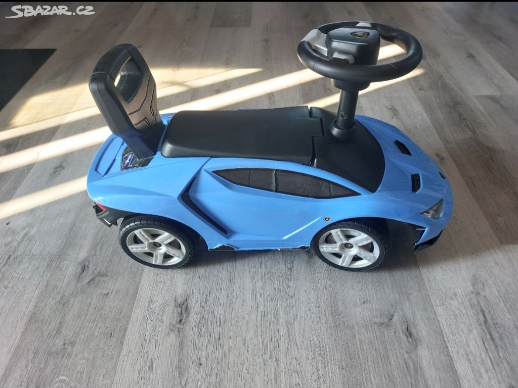 Detske odrazedlo Buddy Toys lamborghini modré