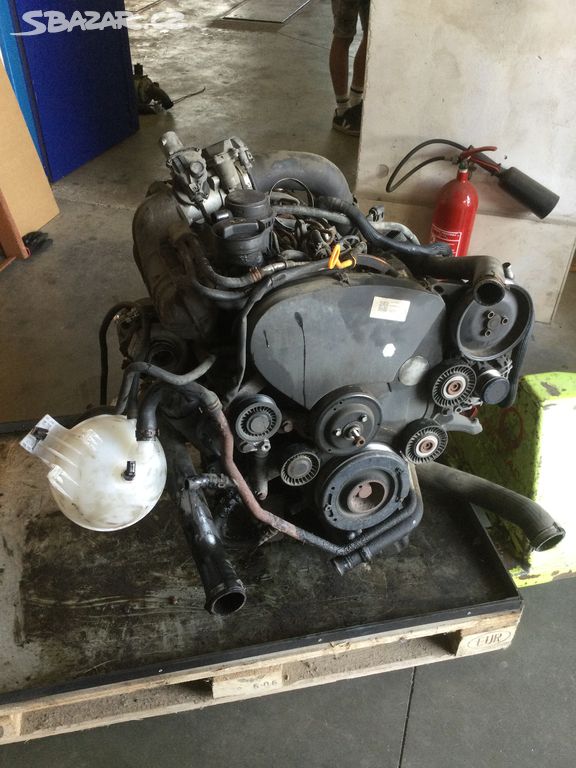 Motor BJL 2.5TDI 100KW VW Crafter RV 2005-2011