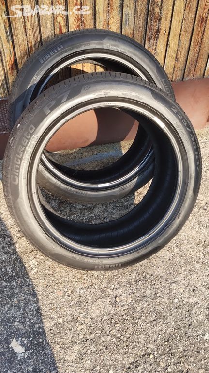 2ks pneu letni Pirelli 225/45-17 vzorek 4,5mm