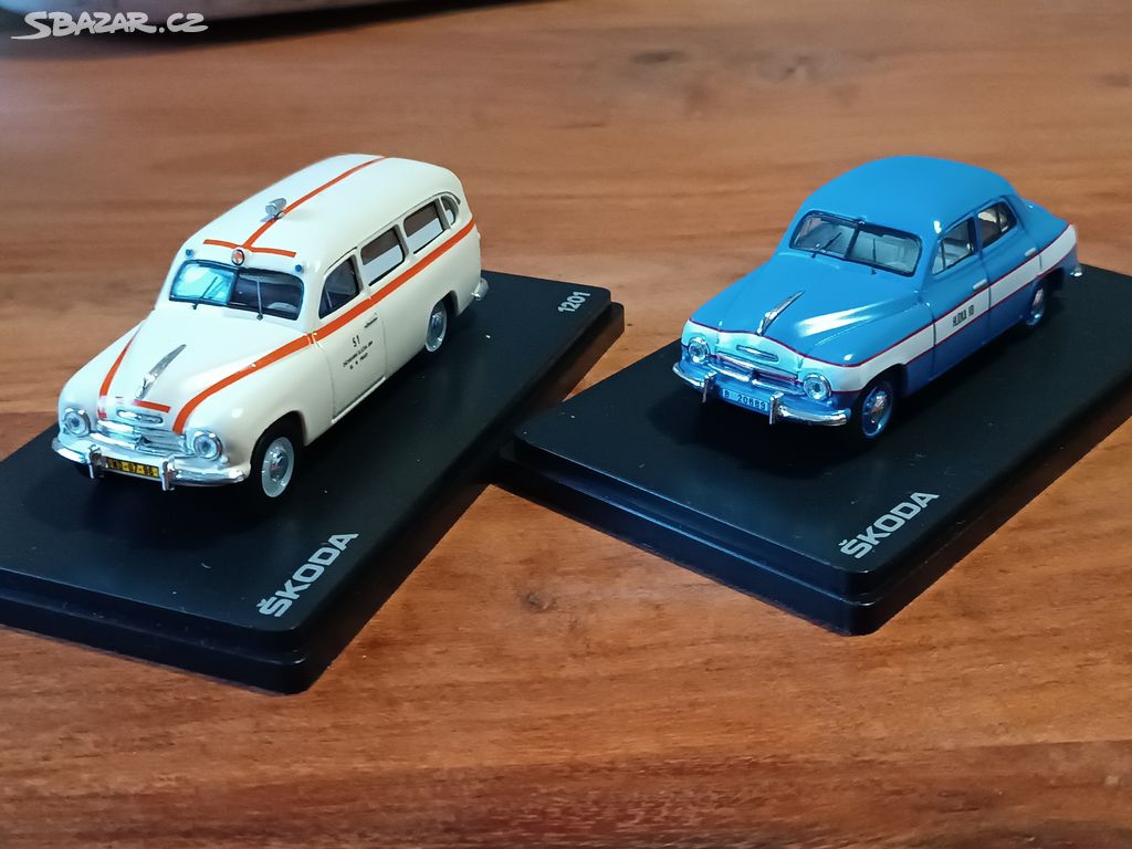 Abrex 1:43 Škoda 1201