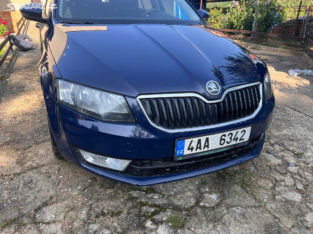 Škoda Octavia 1.6