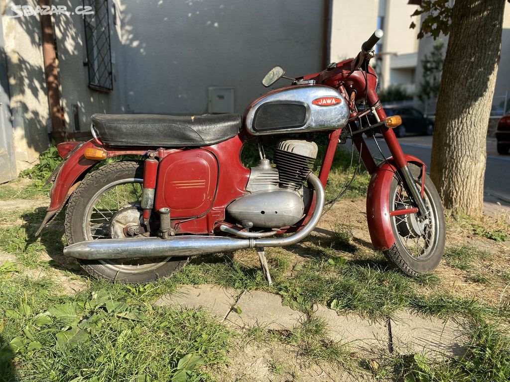 Jawa 250 - typ 592