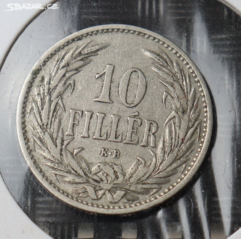 Mince František Josef I. 10 fillér 1909/KB