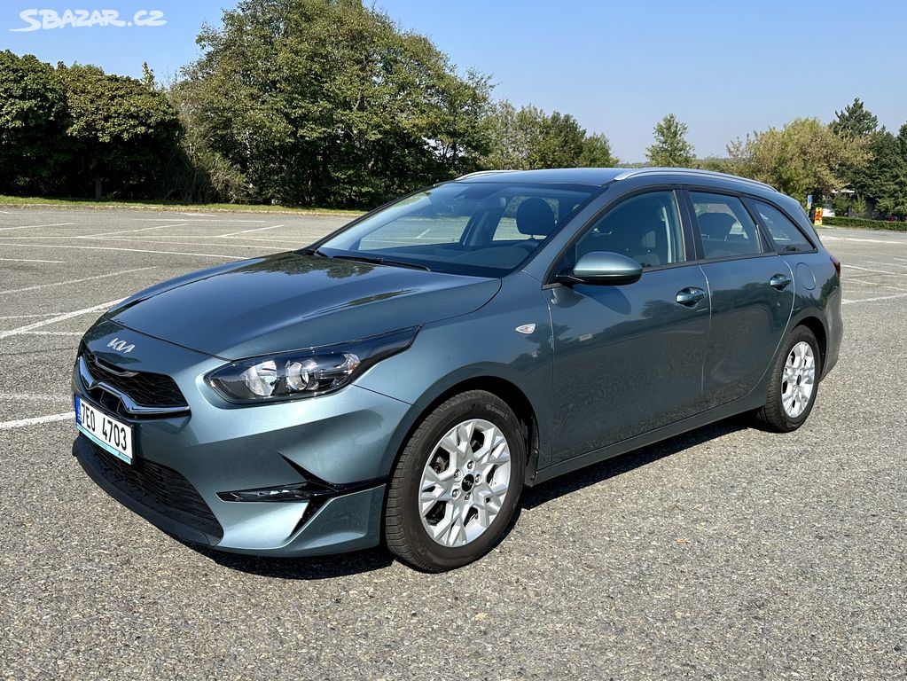 Kia Ceed 1.5 T-GDi 118 kW Spin SW, 1. majitel, ČR