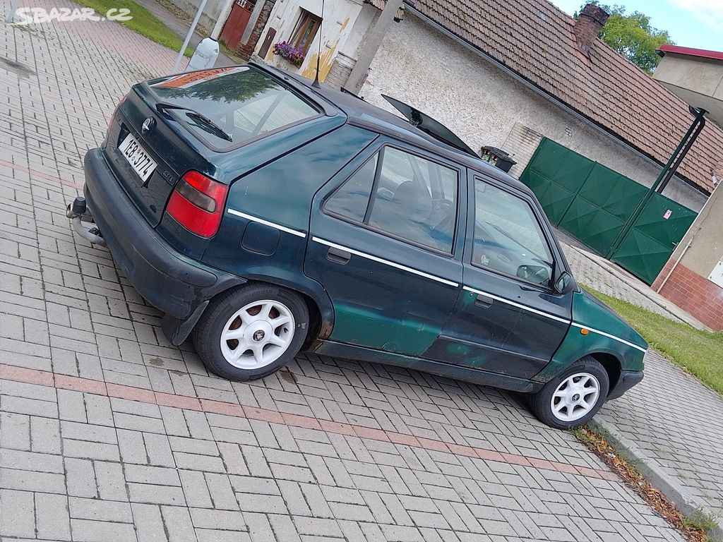 Škoda Felicia GLXi 1.6MPI HotHatch