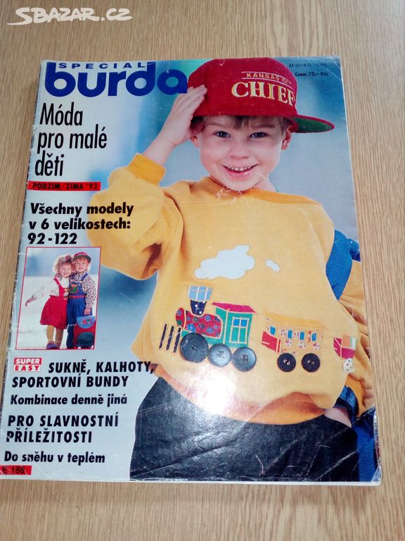 Burda pro malé děti podzim/zima 92