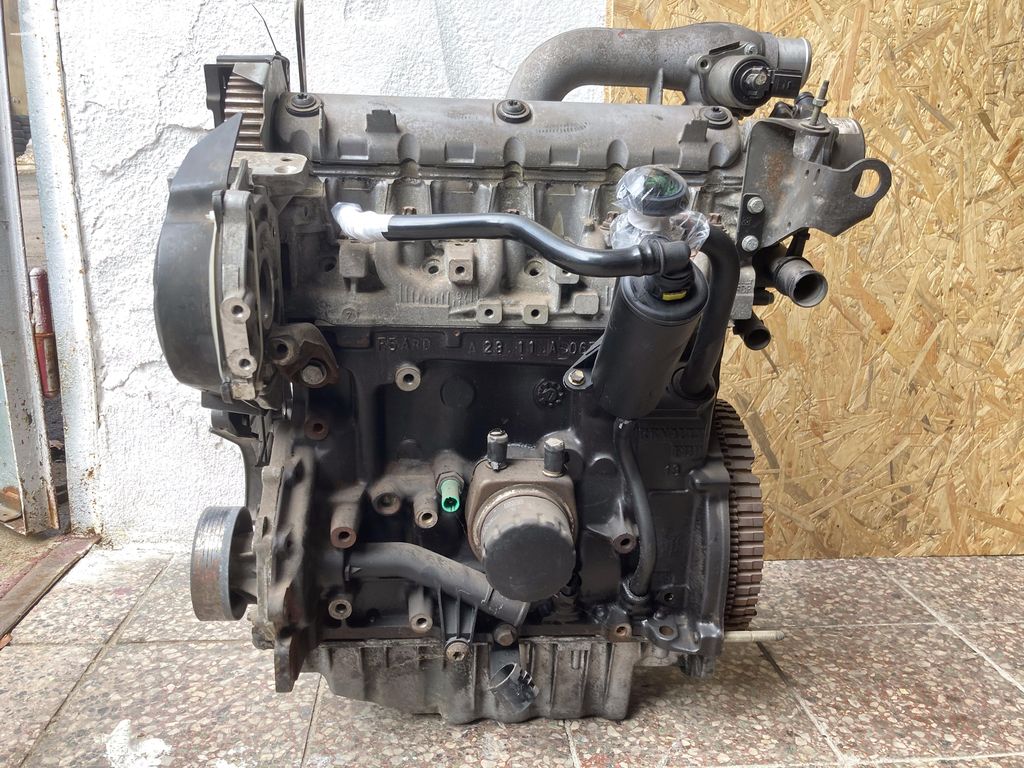 Motor Renault Scenic, F8T po dílech