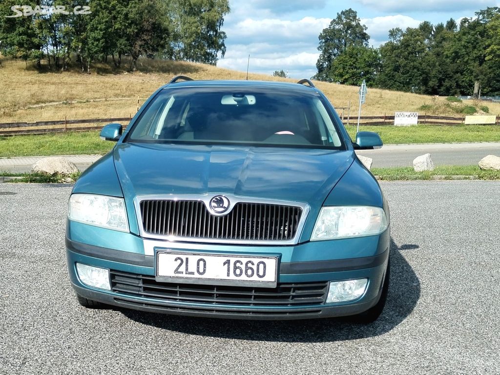 Škoda octavia Combi 2