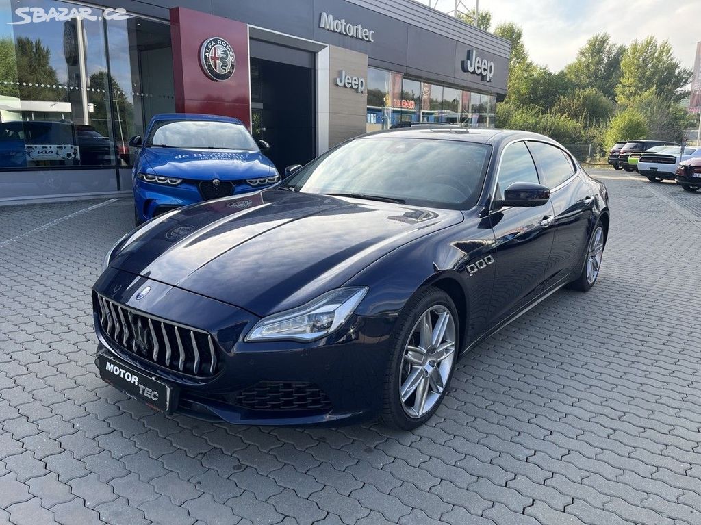 Maserati Quattroporte, S 3.0 V6 430k Q4 AT8