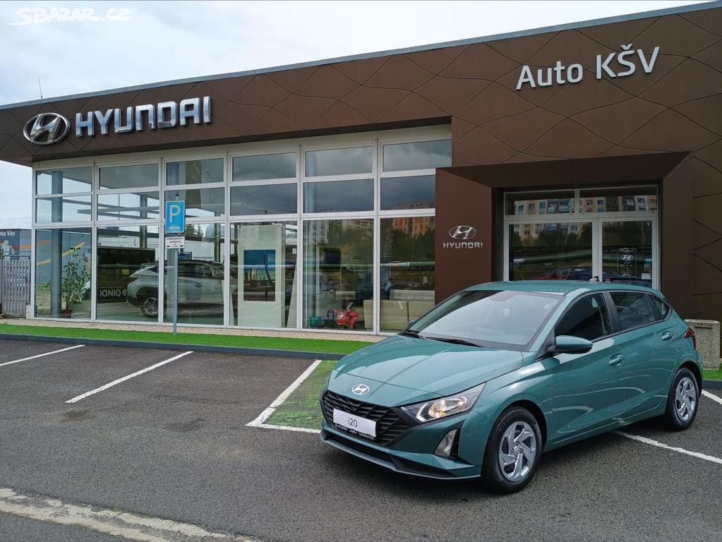 Hyundai i20, 1,2 i COMFORT