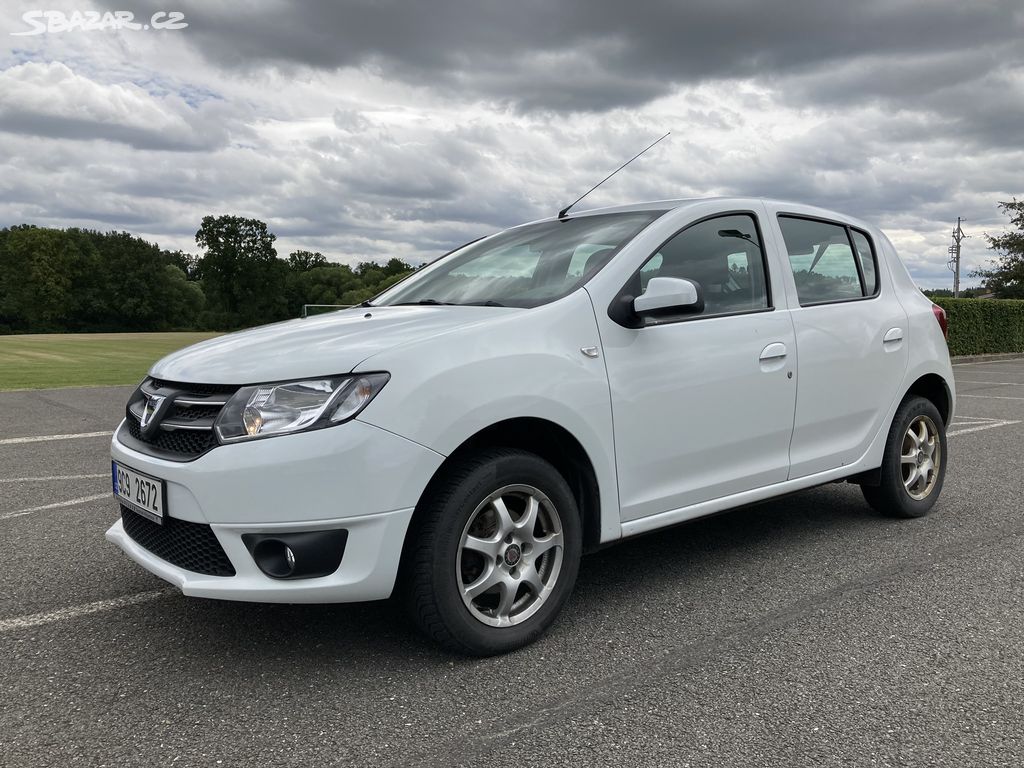 DACIA SANDERO 1.5 DCI 66kW, r.v.12/2015, 113800 KM