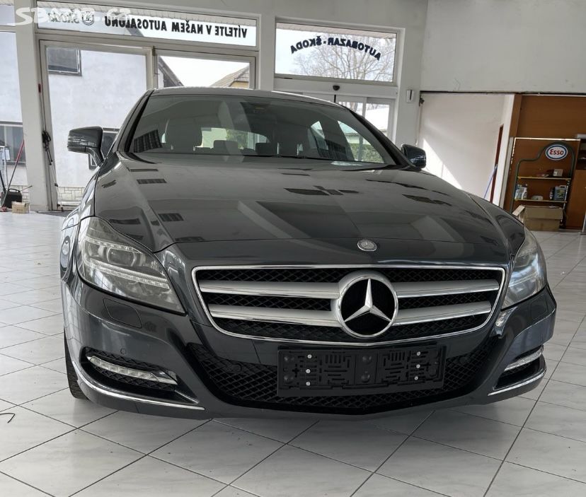 Mercedes-Benzb CLS 250cdi servisovaný v Mercedesu