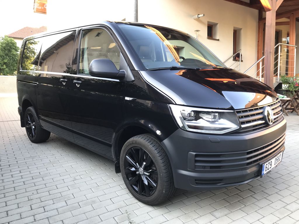 Volkswagen Transporter T6, 2017, 129000km 2.0 TDI