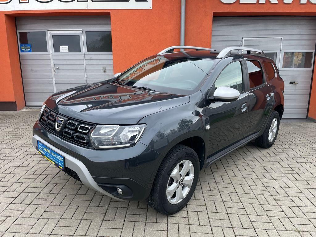 Dacia Duster, 1.6 SCe 84KW Prestige ČR 1.maj