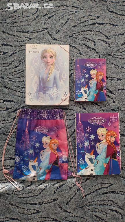 Frozen, Ledové království desky a pytlík