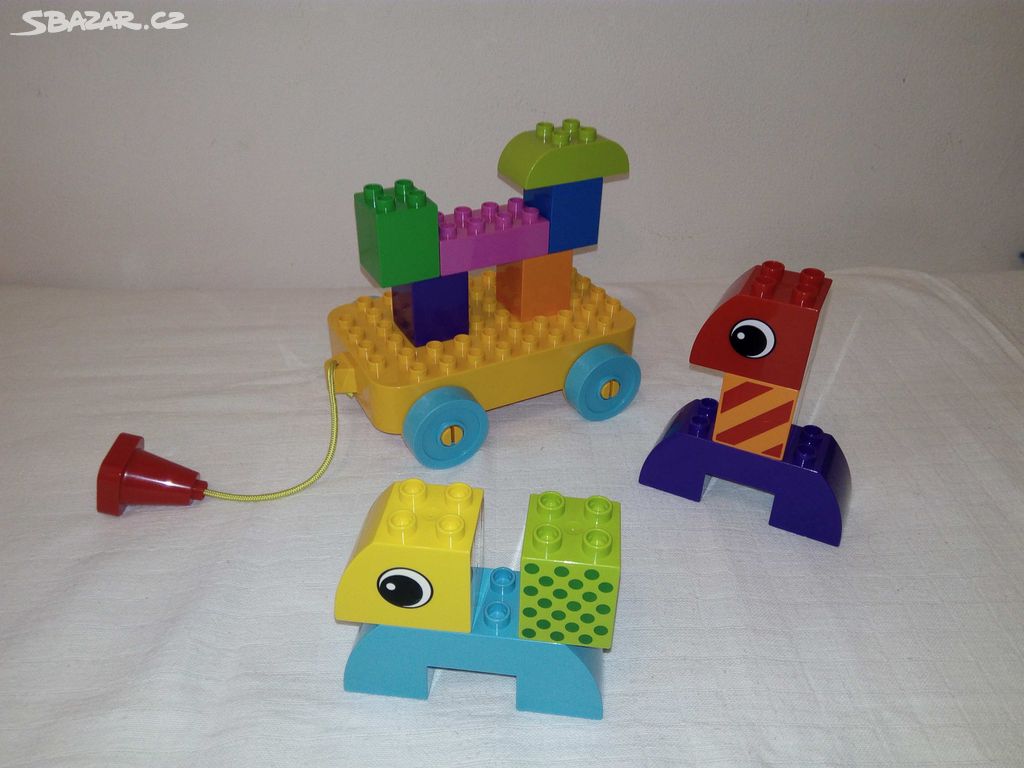 Lego Duplo Tahací sada pro batolata 10554