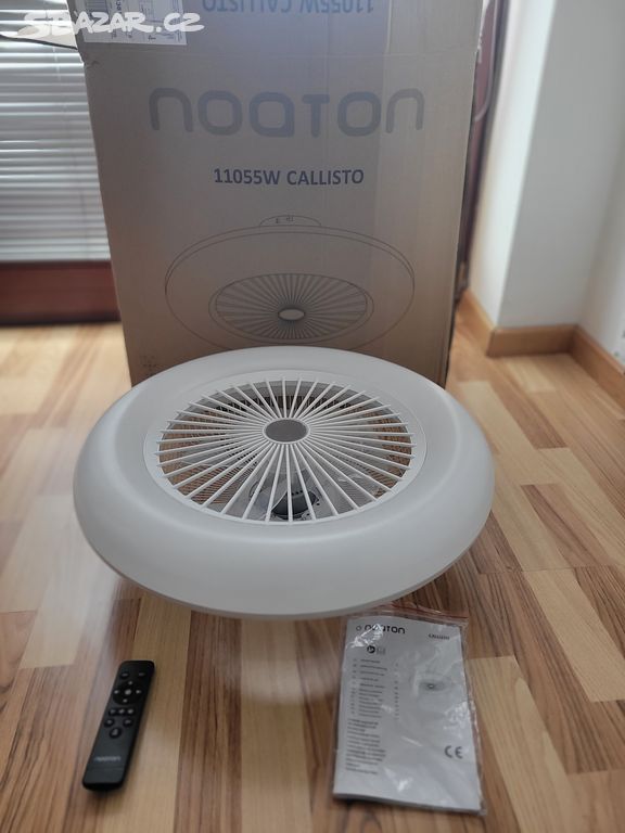 stropní ventilátor Noaton Callisto (nový)