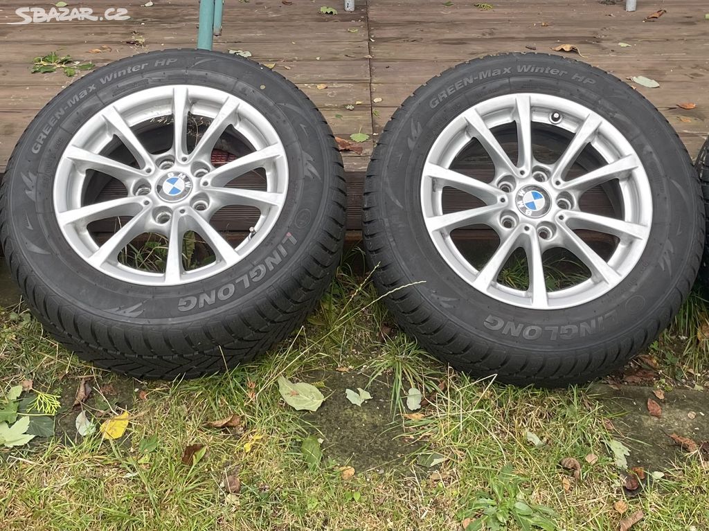 ALU kola sada zimní pneu 215/60/R16