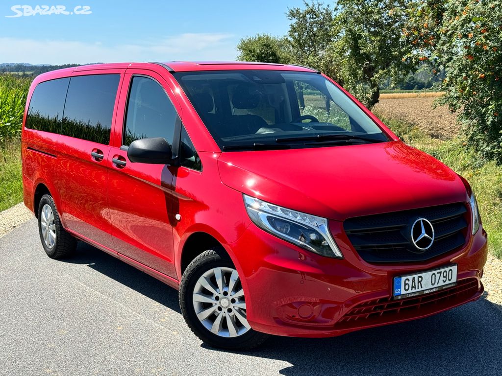 Mercedes-Benz Vito, 114CDi, Tourer, 8 míst