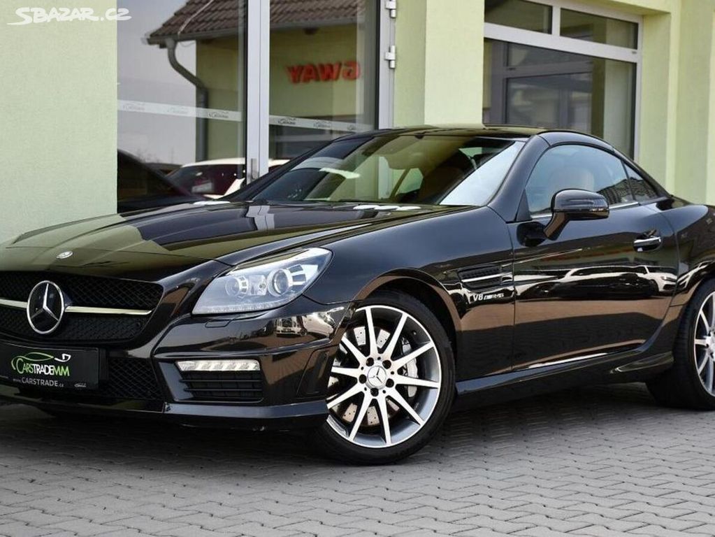 Mercedes-Benz SLK 55 AMG V8 DESIGNO ACC H/K NAVI